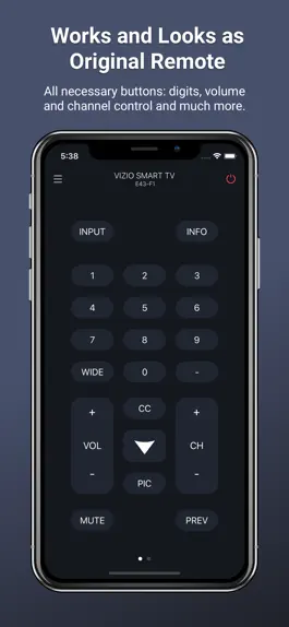 Game screenshot Remote for Vizio · hack