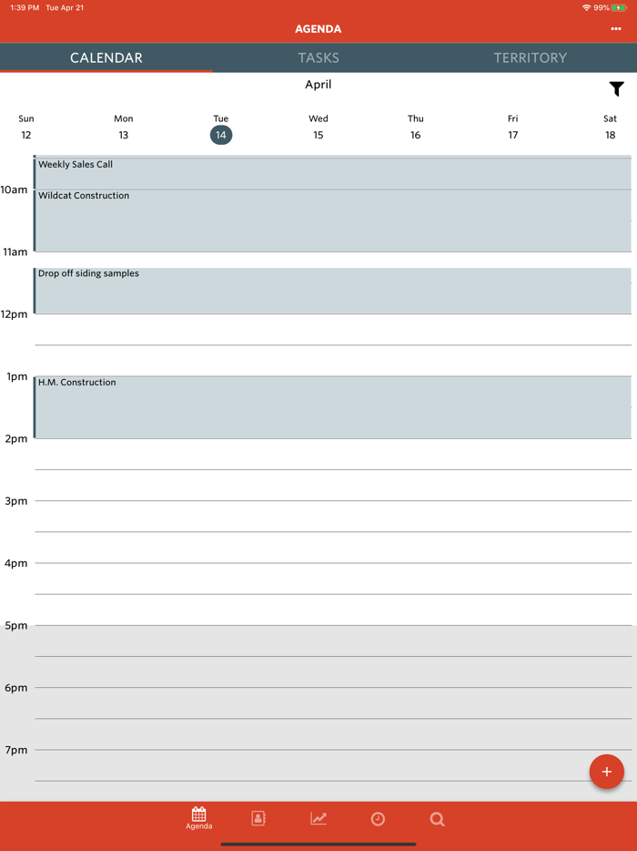 Building Results CRM