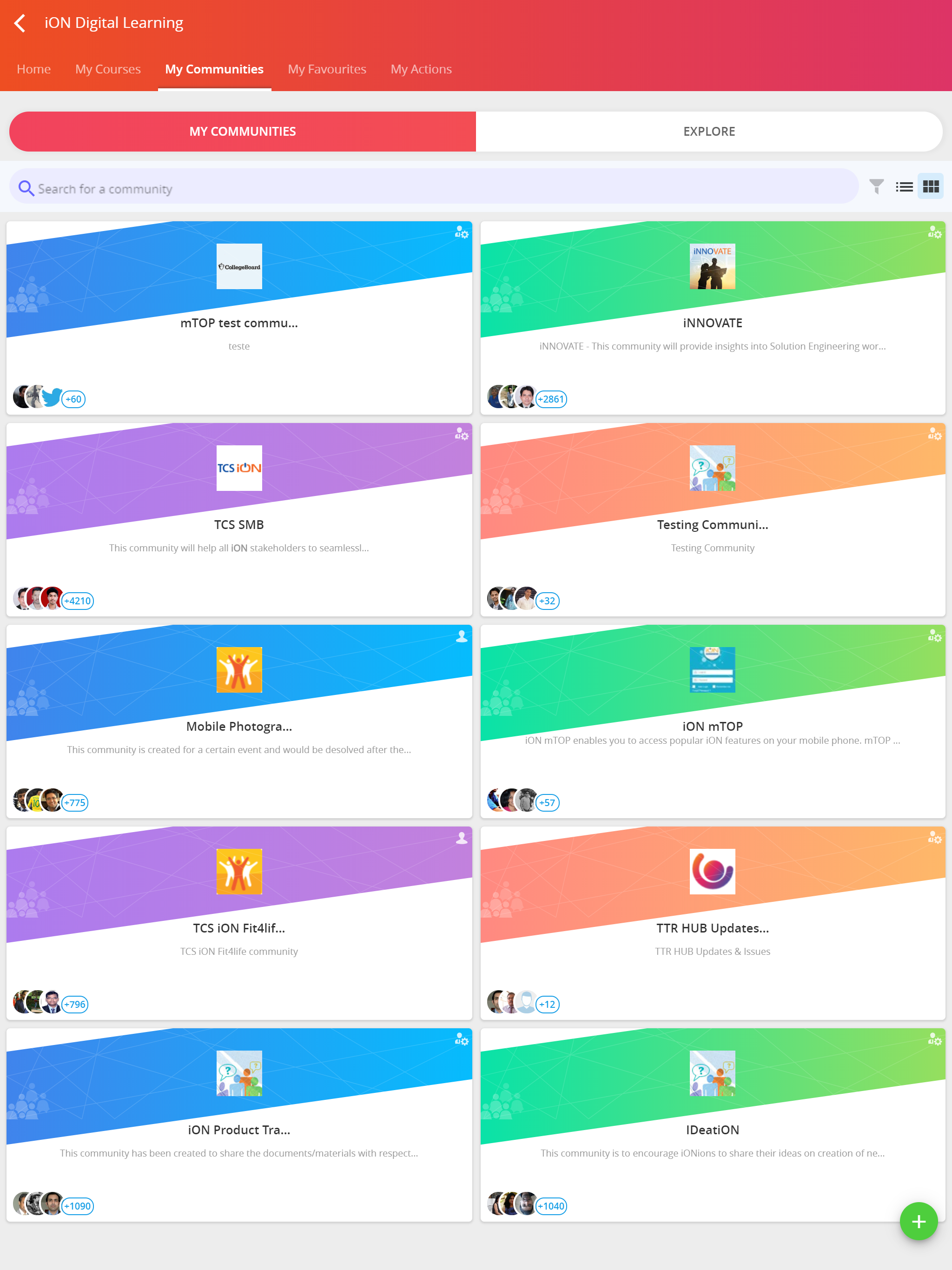 TCS iON mTOP screenshot 13