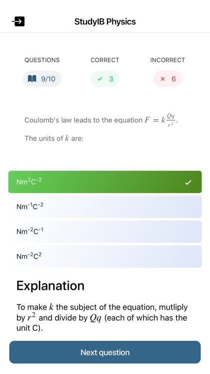 StudyIB Physics screenshot-3