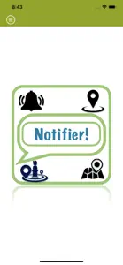 Notifier! screenshot #1 for iPhone