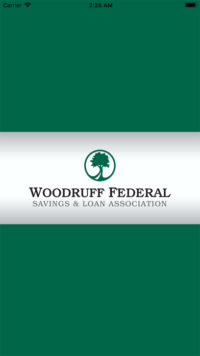 Woodruff Federal Saving & Loan Screenshot