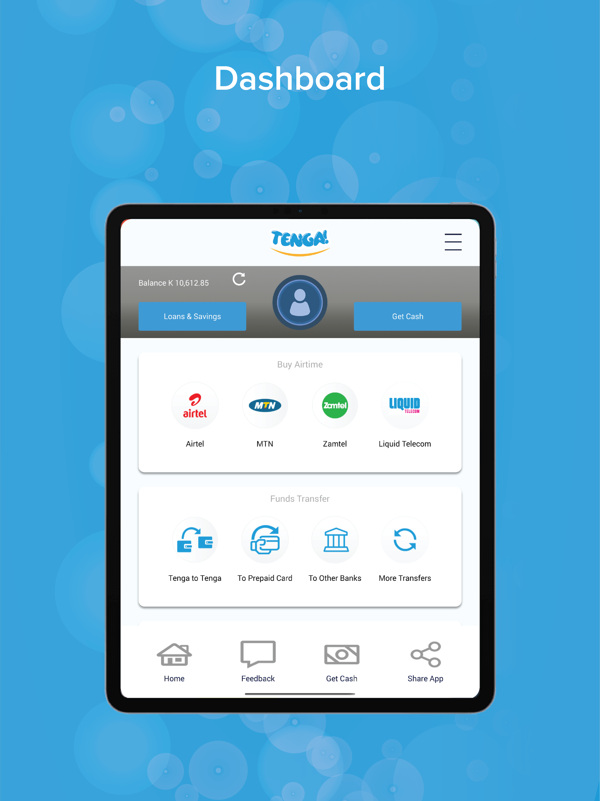 Tenga Mobile Money screenshot 8
