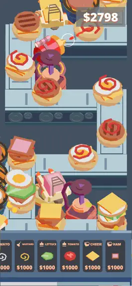 Game screenshot Burger Belt Idle apk