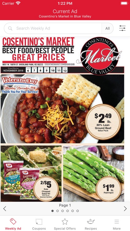 Cosentino’s Market Rewards