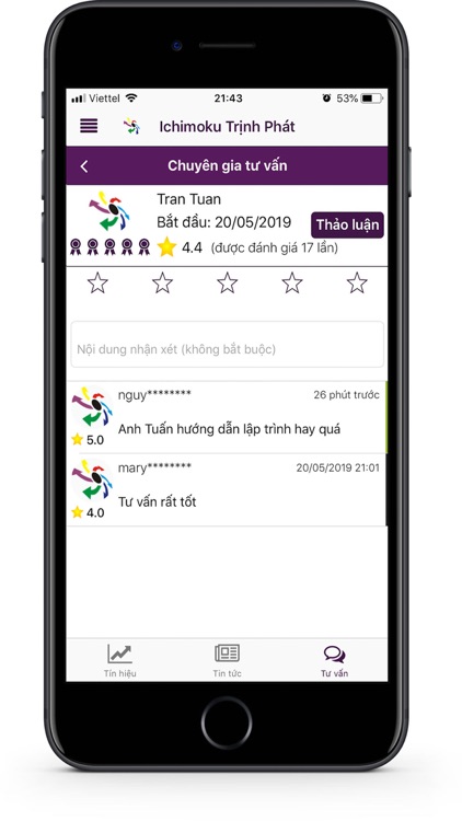 IchimokuTrinhPhat screenshot-8