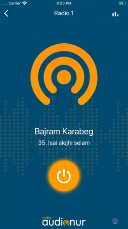 Game screenshot Radio Audionur apk