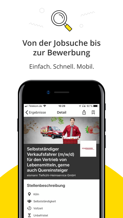 Screenshot #3 pour Jobbörse - Deine Jobsuche