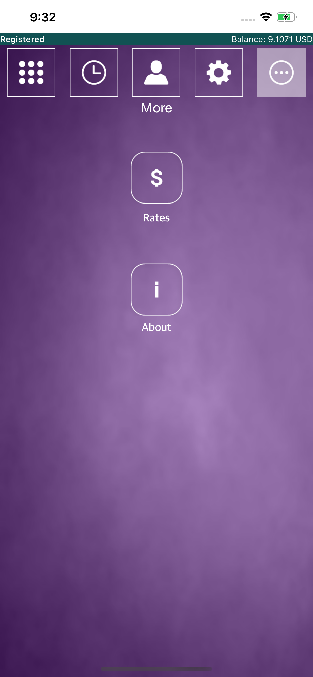 V NET  iTel screenshot 5