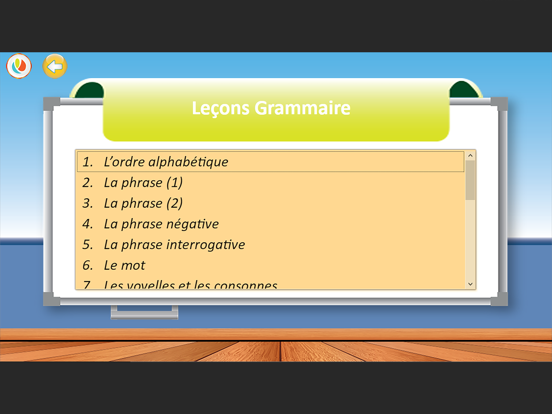 Screenshot #6 pour EDUQUAT French 1AF