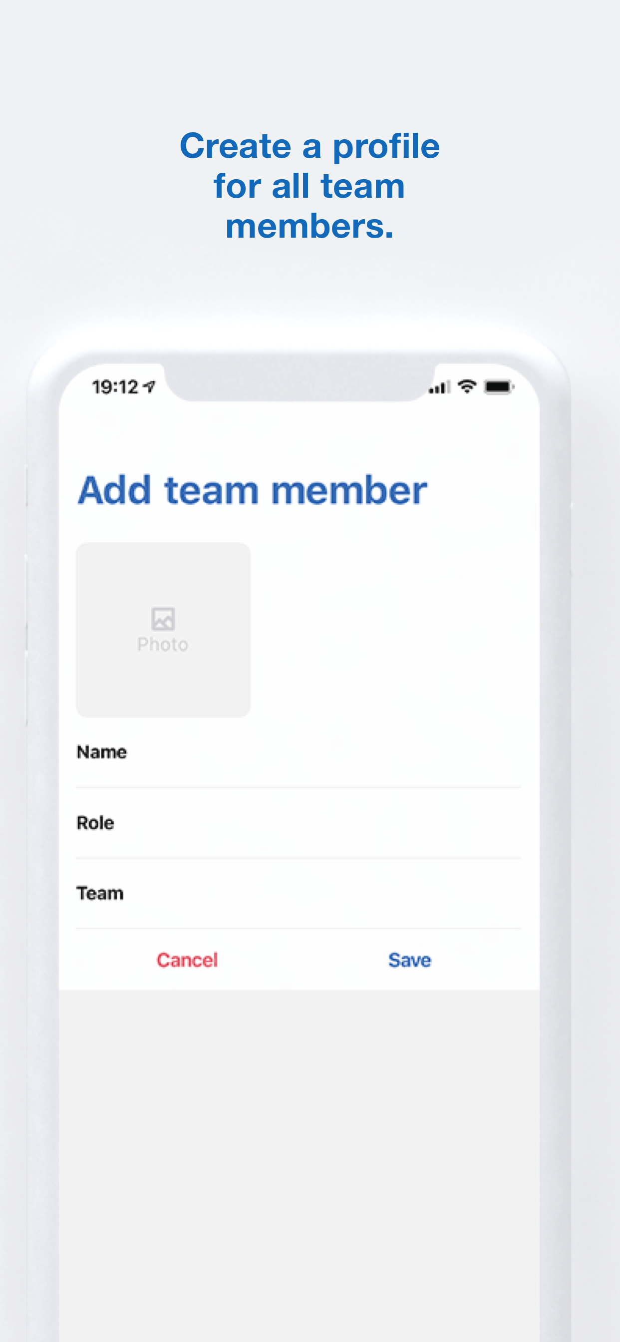 Team Management