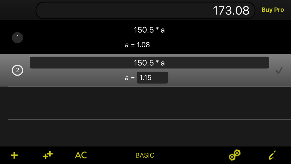#4. Kalkulators (iOS) Podle: iPinsoft