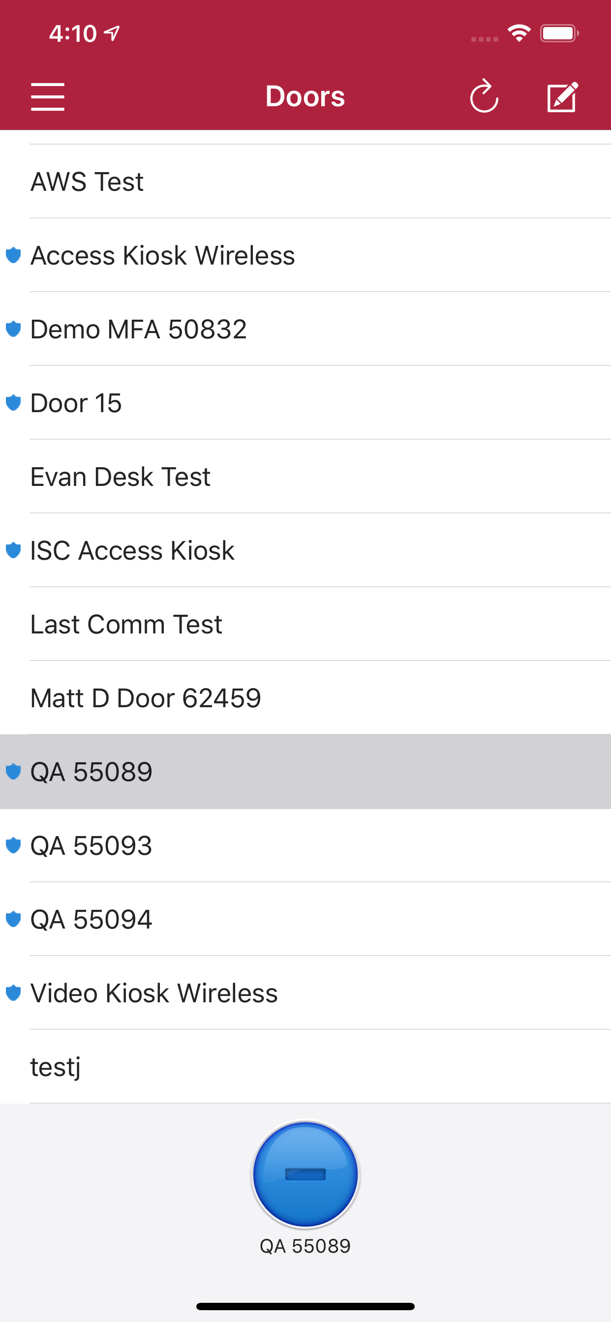 Mobile Credential