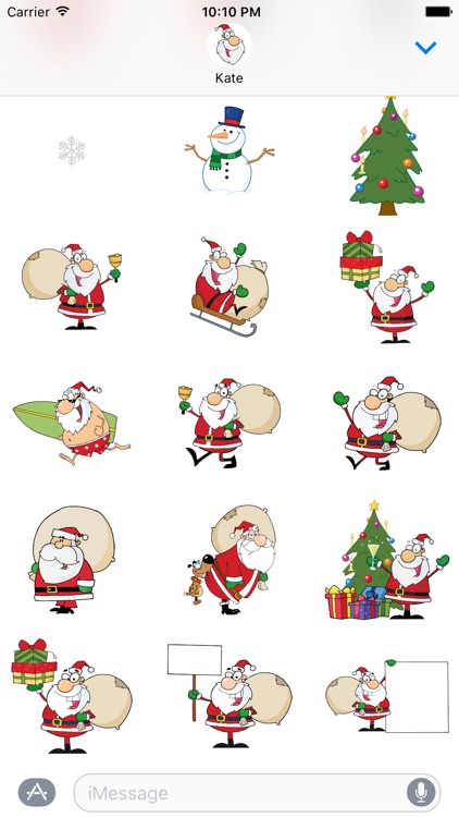 Days to Christmas Sticker Pack screenshot-3