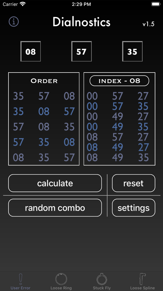 #7. Dialnostics (iOS) By: Farren Domenici