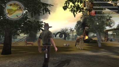 Zombie Fortress: Safari Screenshot