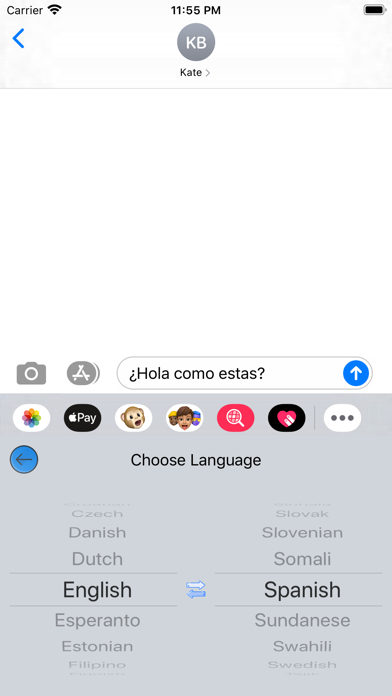 Translate Keyboard for Chat Screenshot