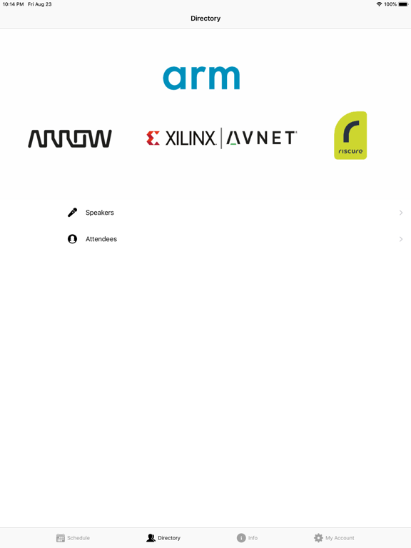 Screenshot #6 pour Linaro Connect San Diego