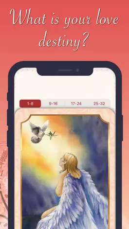 Game screenshot Angel Tarot Love apk