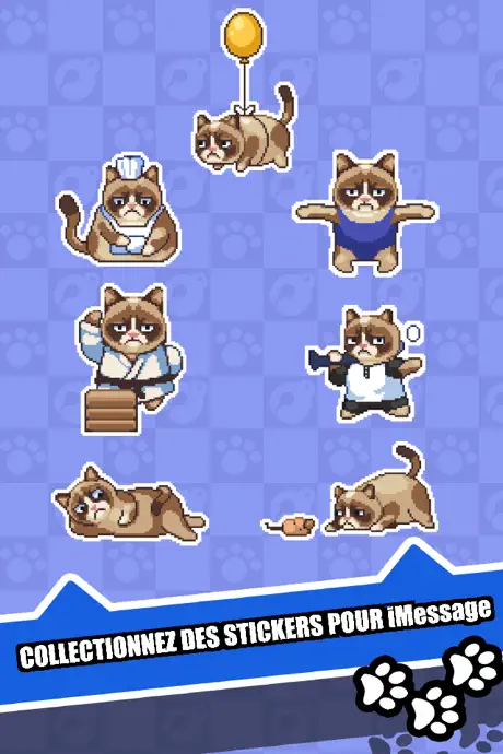 Grumpy Cat: Un jeu affreux