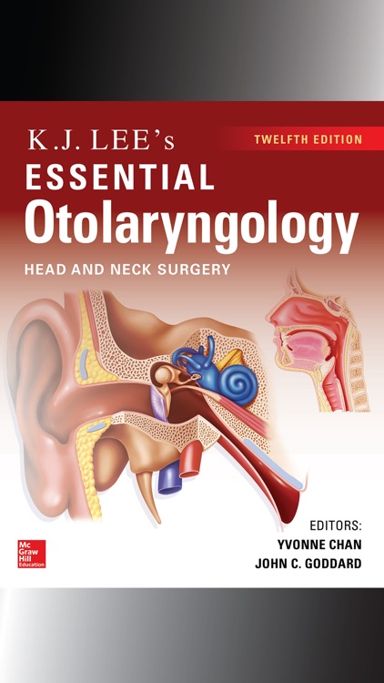 KJ Lee's Otolaryngology, 12/E