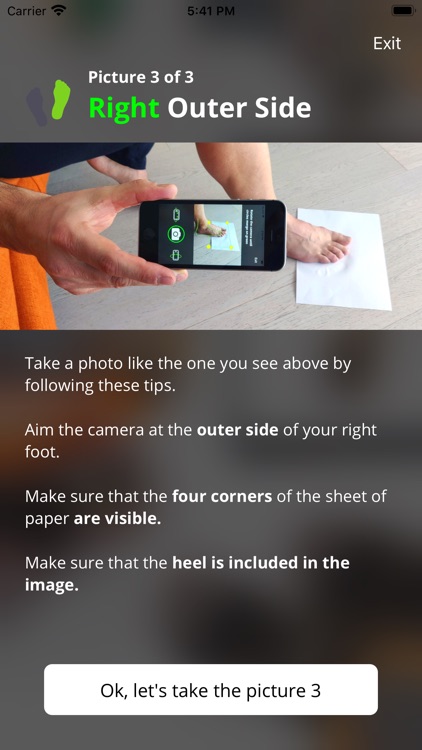 DIS Foot Scan screenshot-4