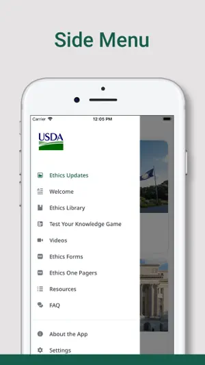 USDA Ethics screenshot 3