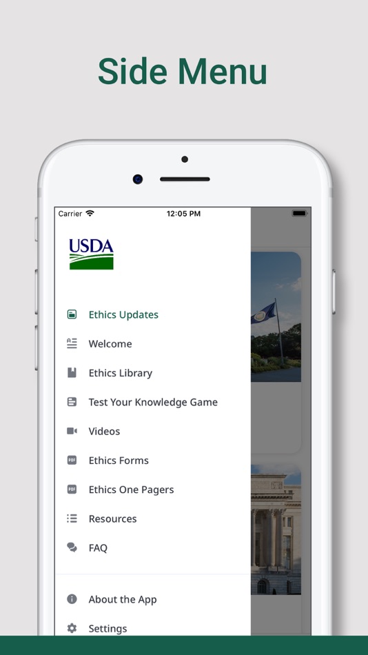 #3. USDA Ethics (iOS) Przez: United States Department of Agriculture