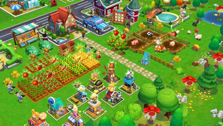 欢乐养猪场:我的农场 screenshot-3