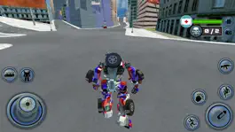 Game screenshot Flying Car Robot Transform apk