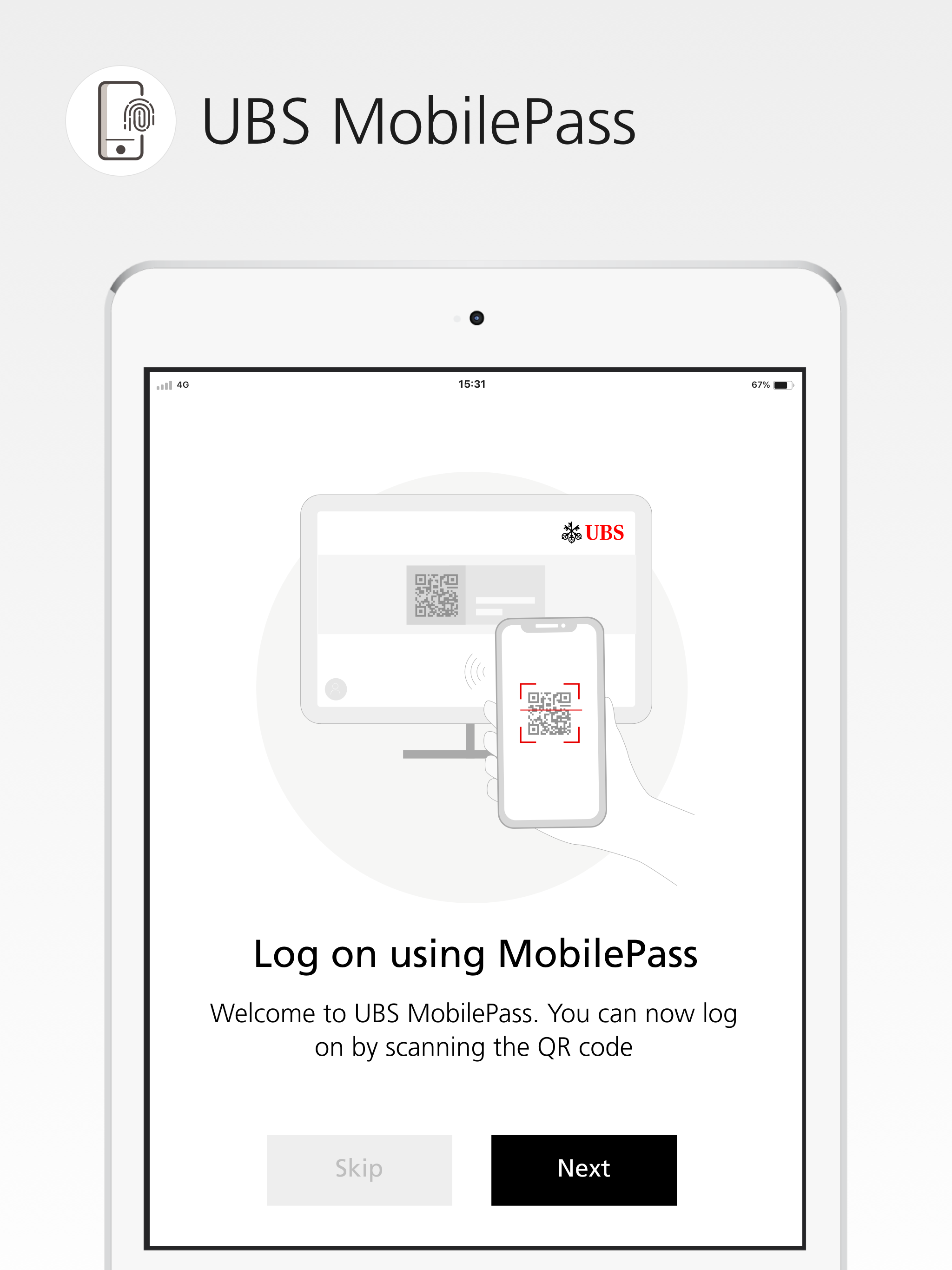 UBS MobilePass screenshot 10