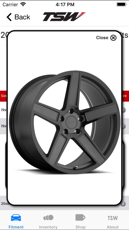 TSW Wheel Fitment Guide