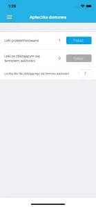 Apteczka Domowa screenshot #6 for iPhone