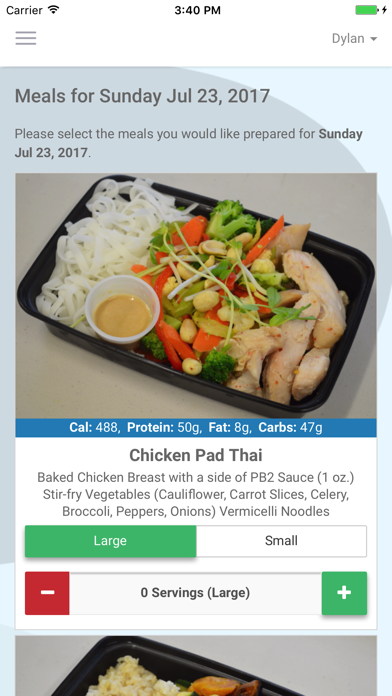 Meal Prep for You Screenshot