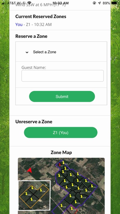 Hunters Sign In iPhone screenshot 7 - Sports app