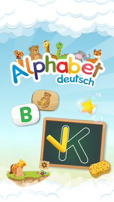 German Alphabet for Kids screenshot 1