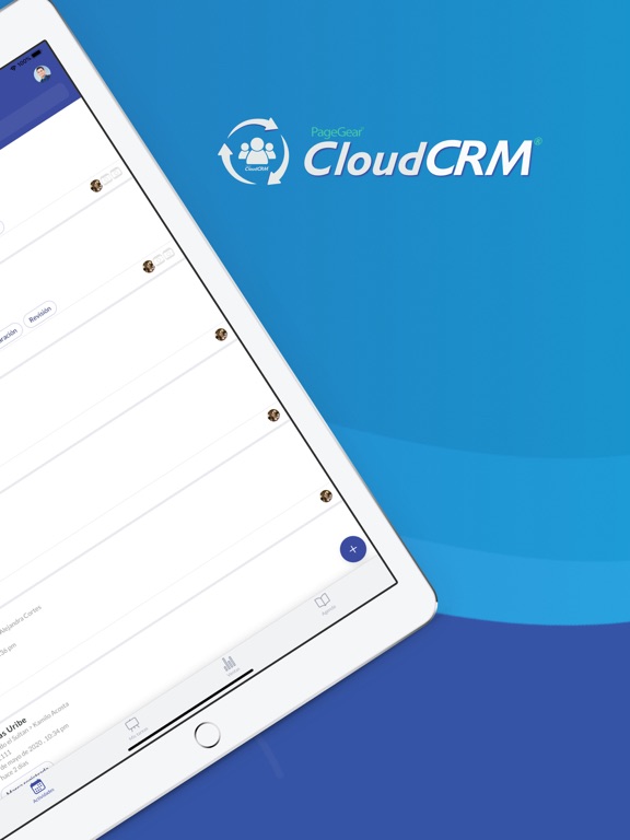 Screenshot #5 pour PageGear Cloud CRM
