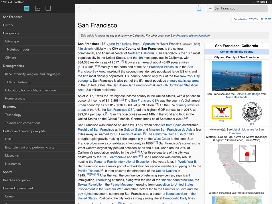 Wikipanion for iPad - 1.9.27 - (iOS)