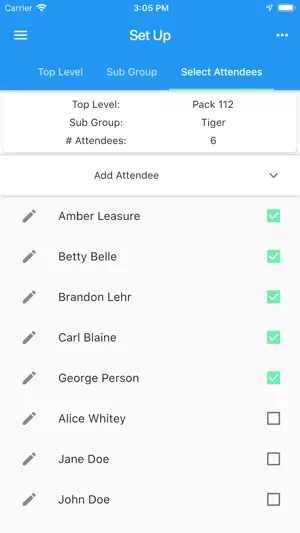 Roll Call Attendance App screenshot 4