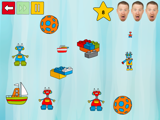 Screenshot #5 pour Steve and Maggie Toy App