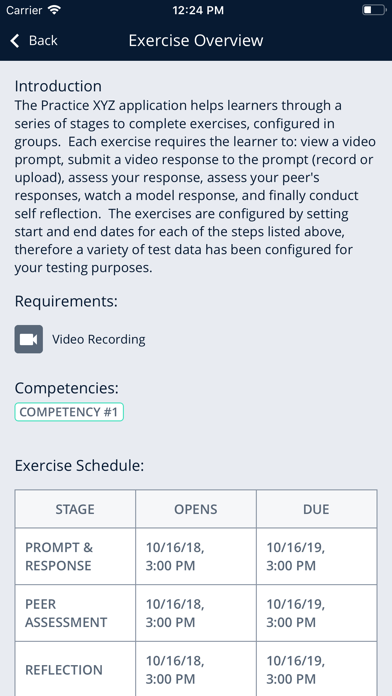 Screenshot #2 pour Practice Mobile