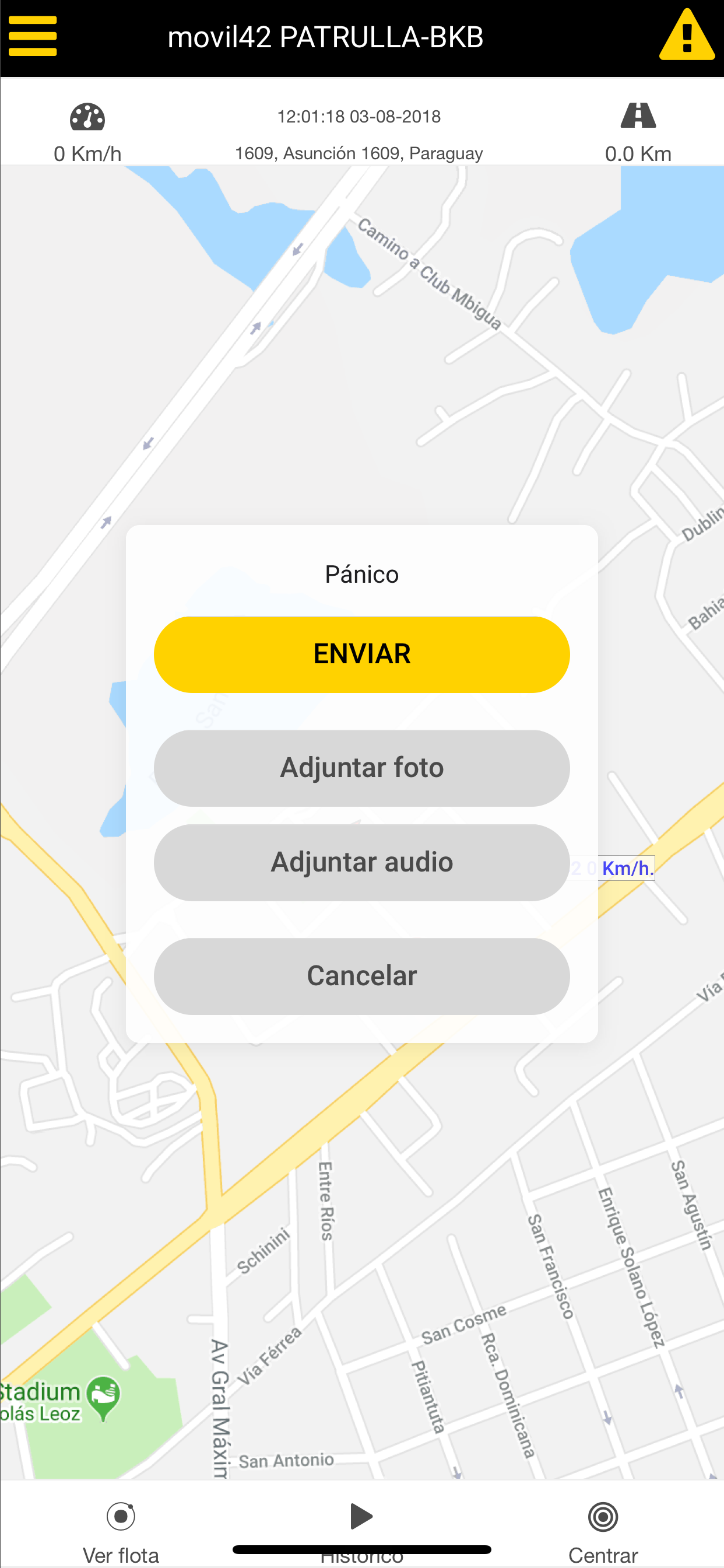 Prosegur Localización screenshot 5