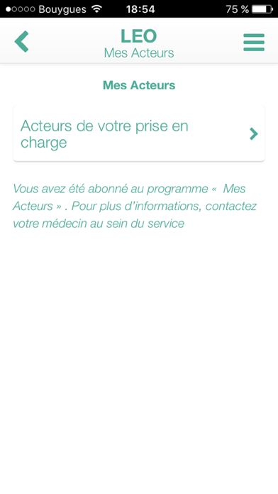 MaSantéConnectée Screenshot