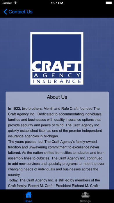 How to cancel & delete Craft Insurance Agency from iphone & ipad 3