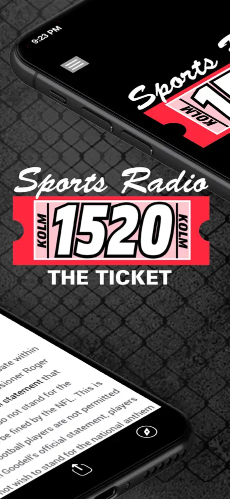 1520 The Ticket