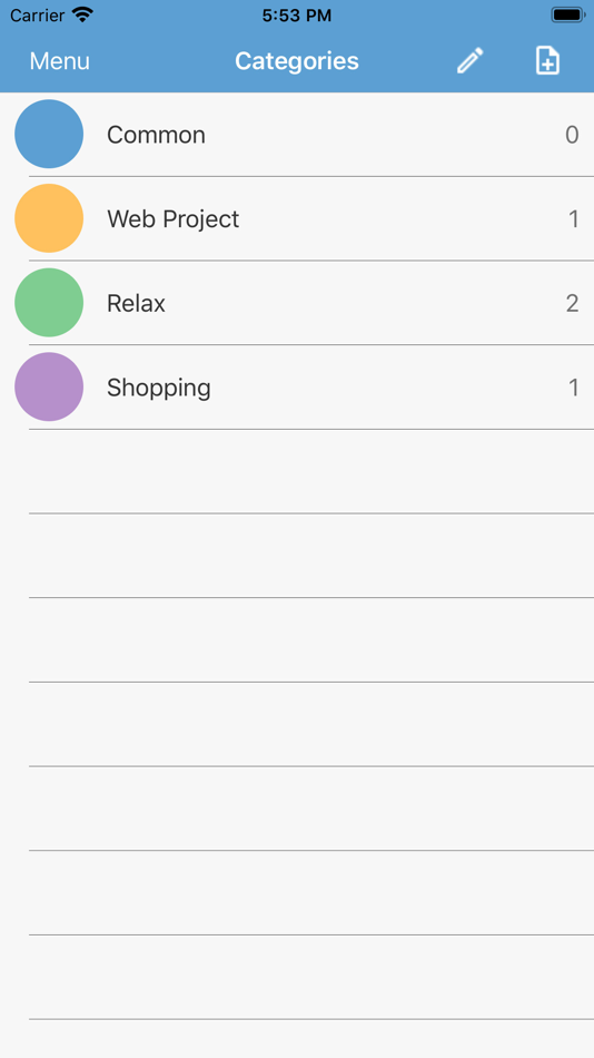 #9. Notepad: notes, checklist Pro (iOS) 由: siarhei yatsuk