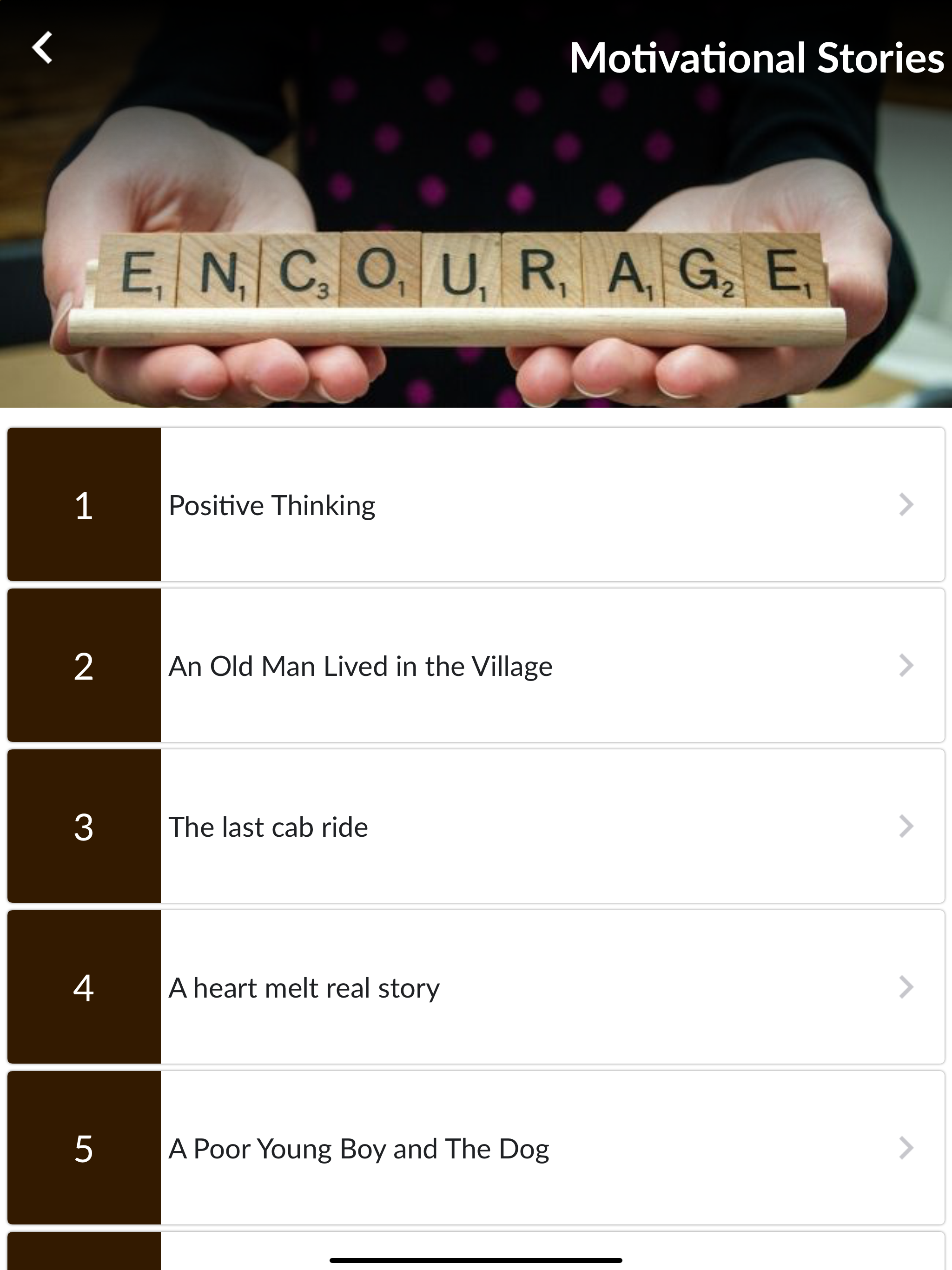 Best Inspirational Stories