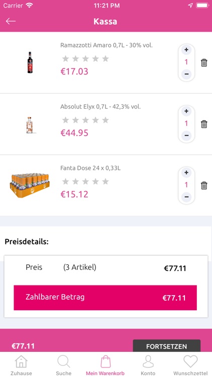 SmartDrinx screenshot-6