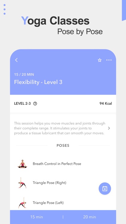 Daily Yoga: Workout & Fitness screenshot-4