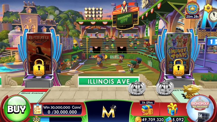 MONOPOLY Slots screenshot-4